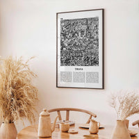 Tirana Print Black and White, Tirana Wall Art, Tirana Poster, Tirana Photo, Tirana Wall Decor, Albania, Tirona Shqipërisë, Europe