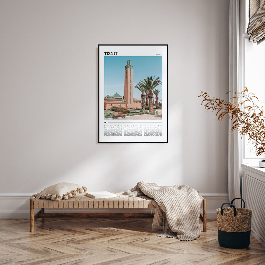 Tiznit Travel Color Poster