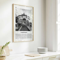 Tlaquepaque Print Black and White, Tlaquepaque  Wall Art, Tlaquepaque Poster,  Tlaquepaque Photo, Tlaquepaque Wall Décor, Mexico