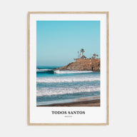 Todos Santos Portrait Color Poster