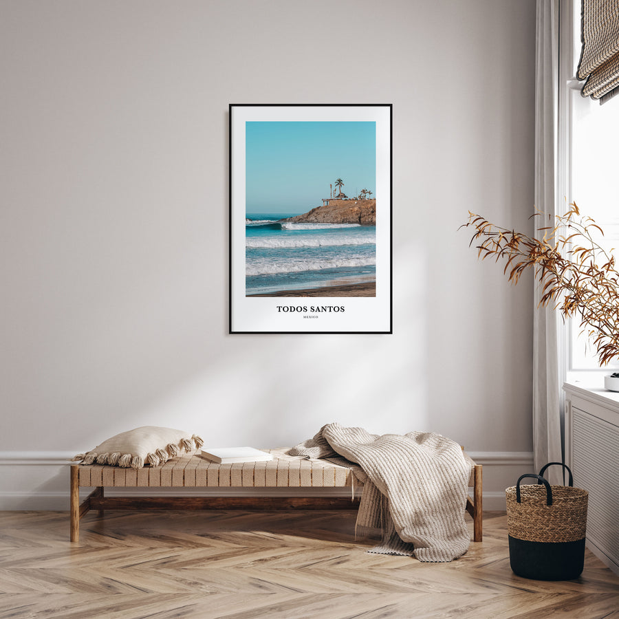 Todos Santos Portrait Color Poster