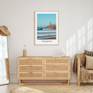Todos Santos Portrait Color Poster