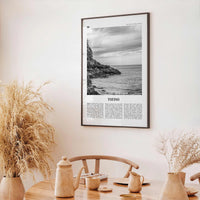 Tofino Print Black and White, Tofino Wall Art, Tofino Poster, Tofino Photo, Tofino Wall Décor, British Columbia, Canada