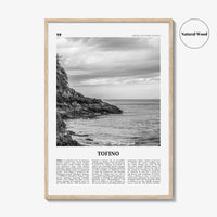 Tofino Print Black and White, Tofino Wall Art, Tofino Poster, Tofino Photo, Tofino Wall Décor, British Columbia, Canada