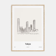 Tokyo Drawn Poster