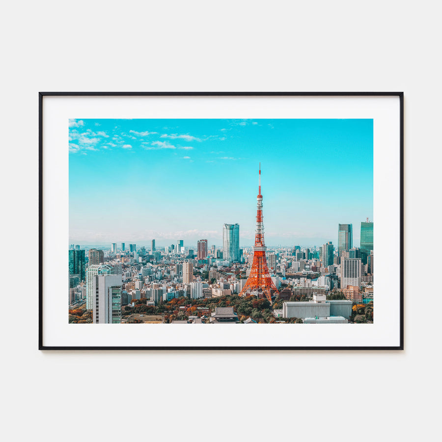 Tokyo Landscape Color Poster