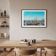 Tokyo Landscape Color Poster