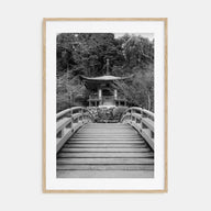 Tokyo Photo B&W No 2 Poster