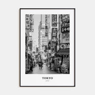 Tokyo Portrait B&W No 1 Poster