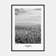 Tokyo Portrait B&W No 2 Poster