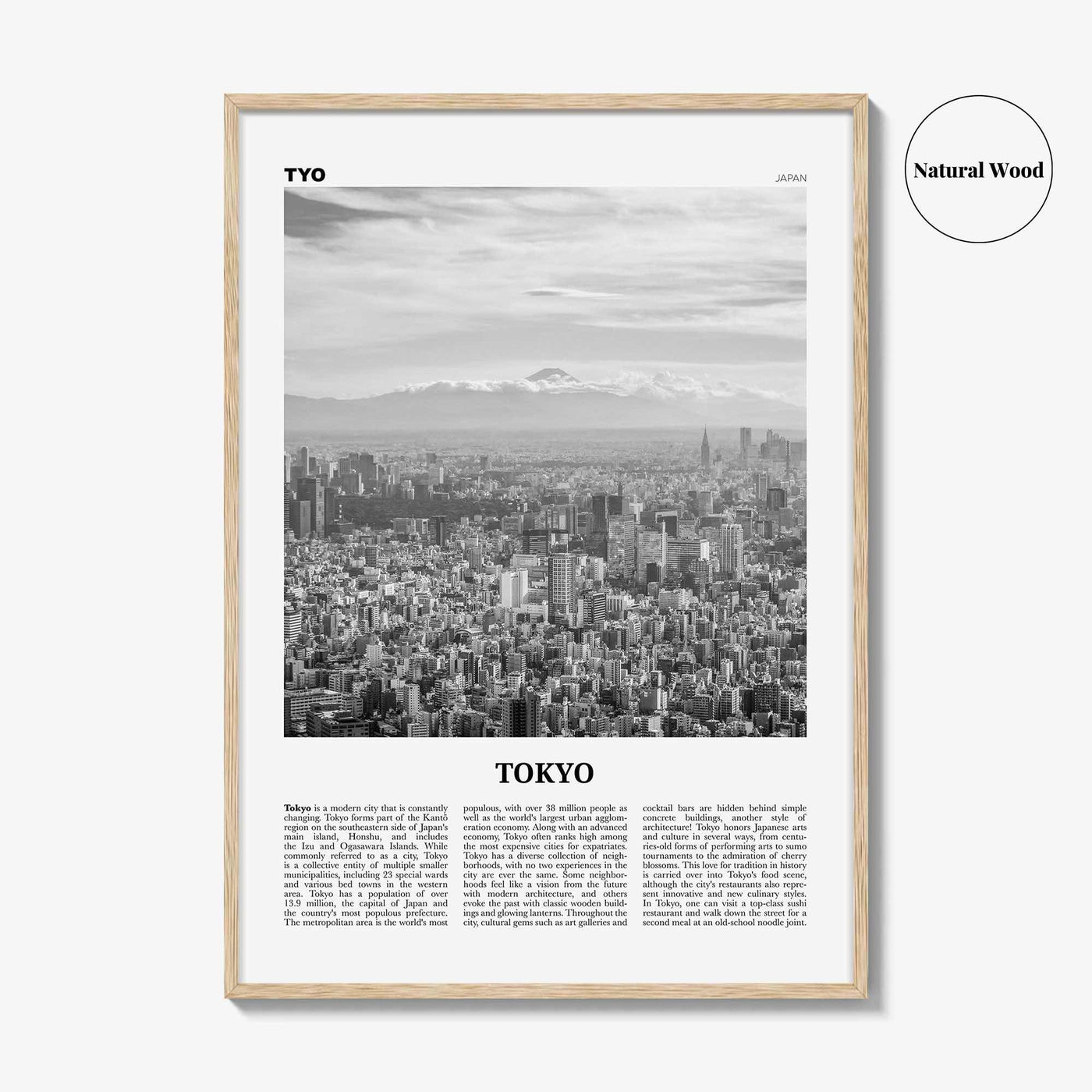 Tokyo Print Black and White No 3, Tokyo Wall Art, Tokyo Poster, Tokyo Photo, Tokyo Wall Decor, Japan Poster, 東京都, アート,東京 東京都 日本