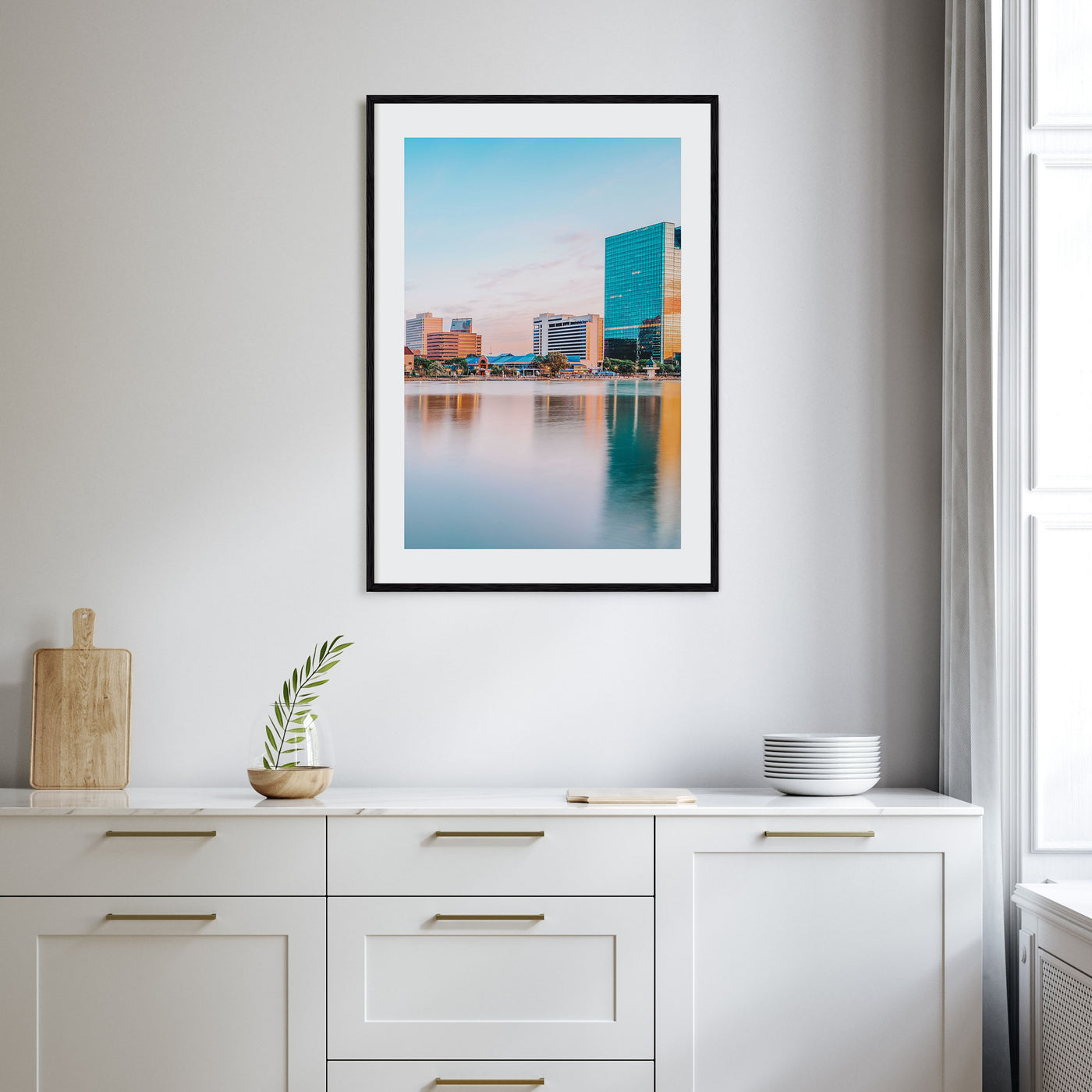 Toledo, Ohio Photo Color Poster