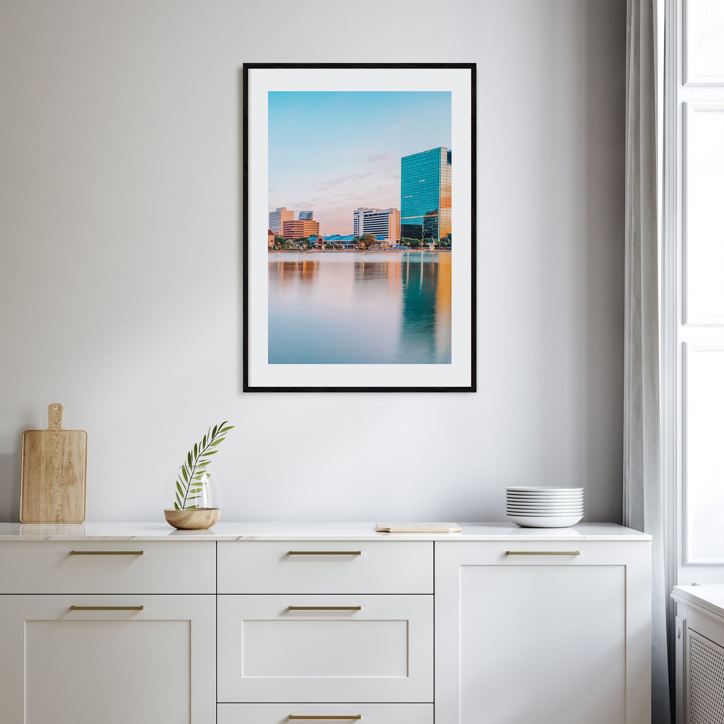 Toledo, Ohio Photo Color Poster