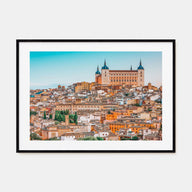 Toledo, Spain Landscape Color Poster