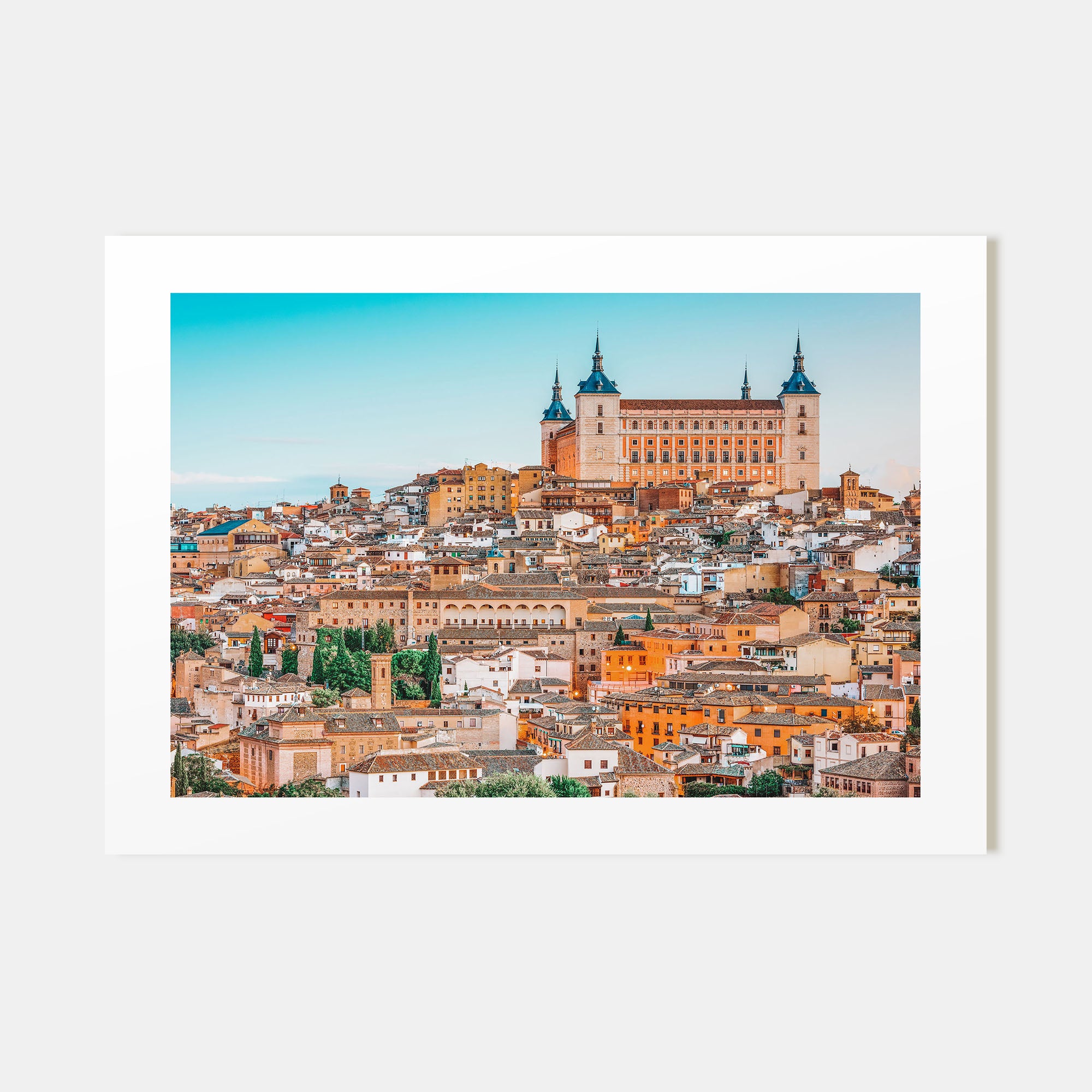 Toledo, Spain Landscape Color Poster