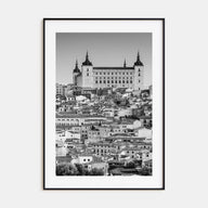 Toledo, Spain Photo B&W No 1 Poster