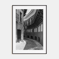 Toledo, Spain Photo B&W No 2 Poster