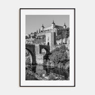 Toledo, Spain Photo B&W No 3 Poster