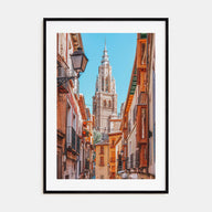 Toledo, Spain Photo Color No 1 Poster