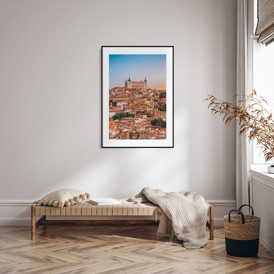 Toledo, Spain Photo Color No 2 Poster