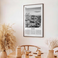 Toledo Print Black and White Spain, Toledo Wall Art, Toledo Poster, Toledo Photo, Toledo Wall Décor, Spain, España, Castile–La Mancha