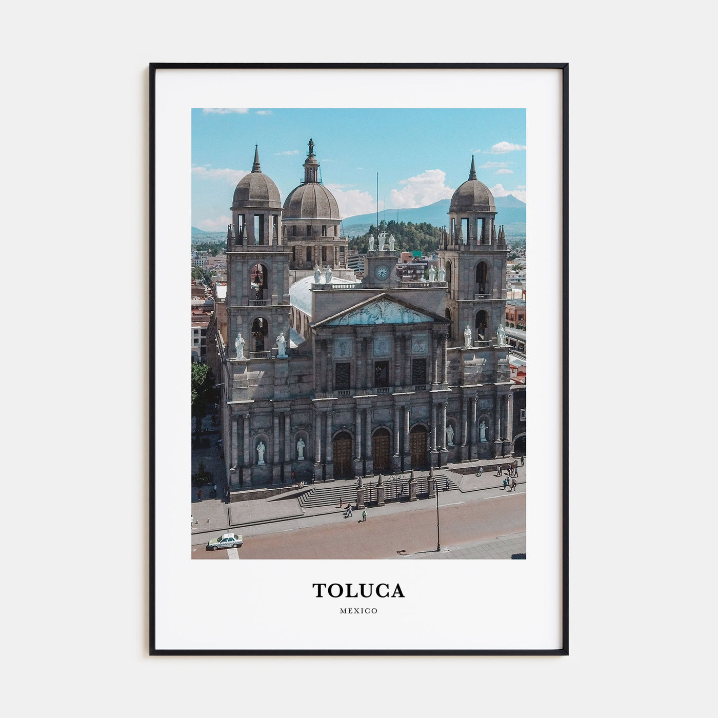 Toluca Portrait Color Poster