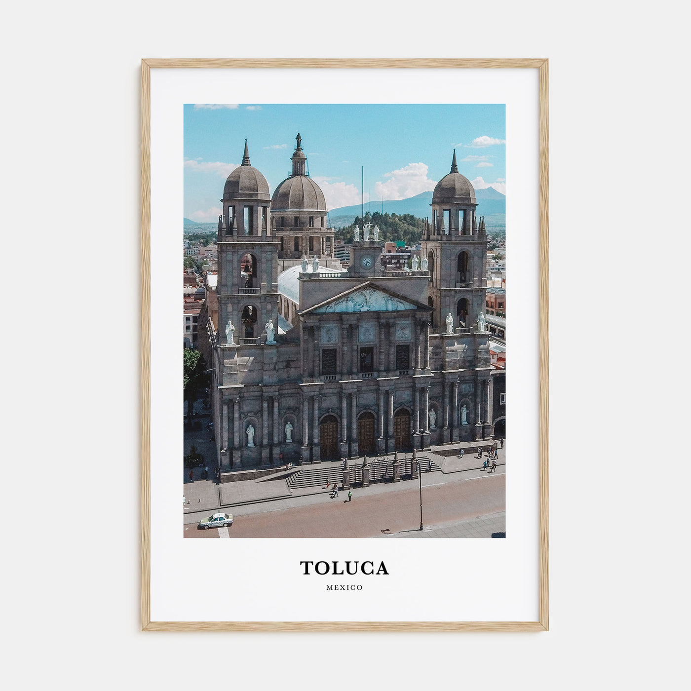 Toluca Portrait Color Poster