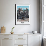 Toluca Portrait Color Poster