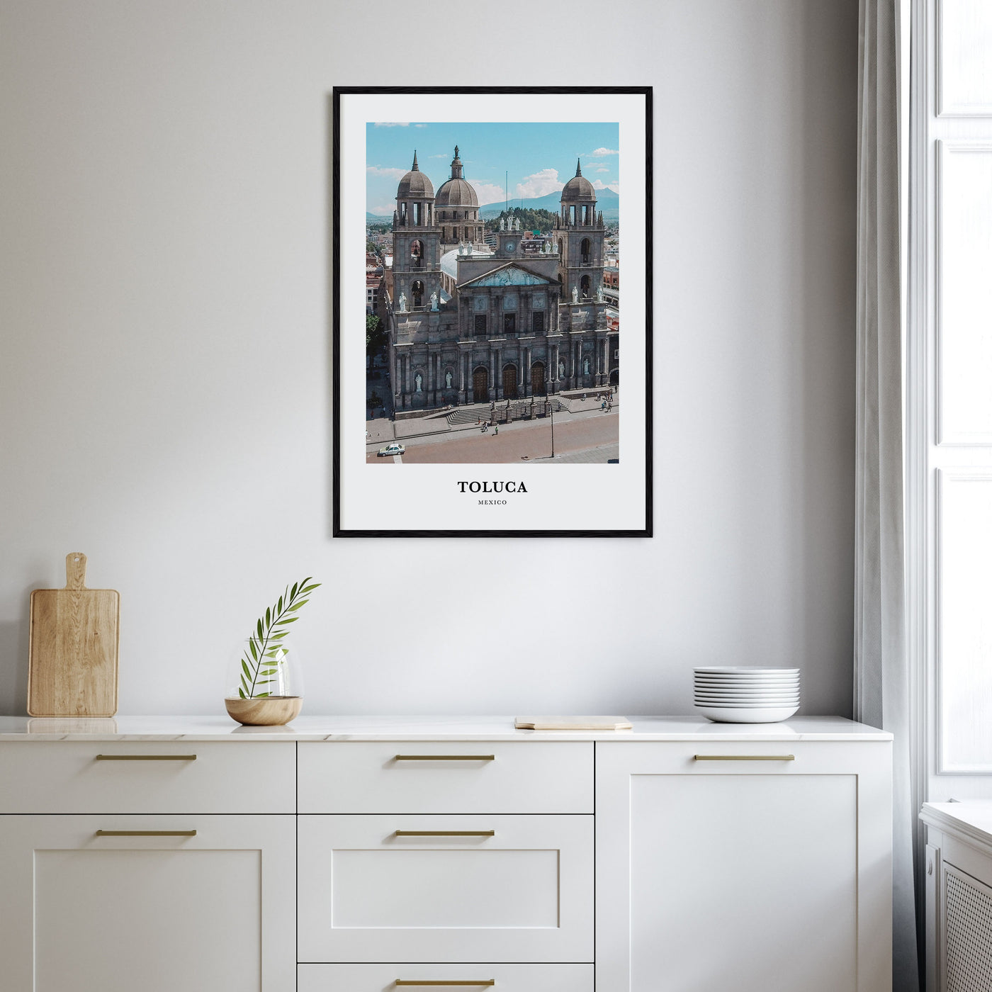 Toluca Portrait Color Poster