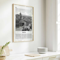 Toluca Print Black and White, Toluca Wall Art, Toluca Poster, Toluca Photo, Toluca Wall Décor, Mexico