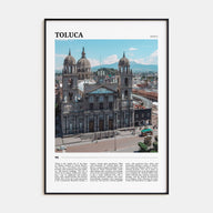 Toluca Travel Color Poster