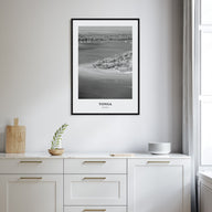Tonga Portrait B&W Poster