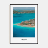 Tonga Portrait Color Poster