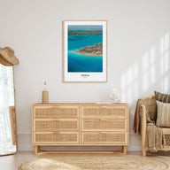 Tonga Portrait Color Poster