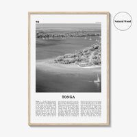 Tonga Print Black and White, Tonga Wall Art, Tonga Poster, Tonga Photo, Tonga Wall Decor, Puleʻanga Fakatuʻi ʻo Tonga, Nukuʻalofa