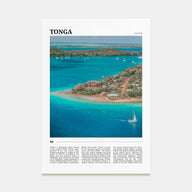 Tonga Travel Color Poster