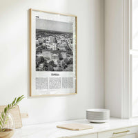 Topeka Print Black and White, Topeka Wall Art, Topeka Poster, Topeka Photo, Topeka Wall Décor, Topeka Map, Kansas, USA