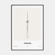 Toronto Drawn No 2 Poster