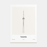 Toronto Drawn No 2 Poster