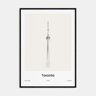 Toronto Drawn No 2 Poster