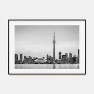 Toronto Landscape B&W Poster