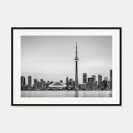 Toronto Landscape B&W Poster