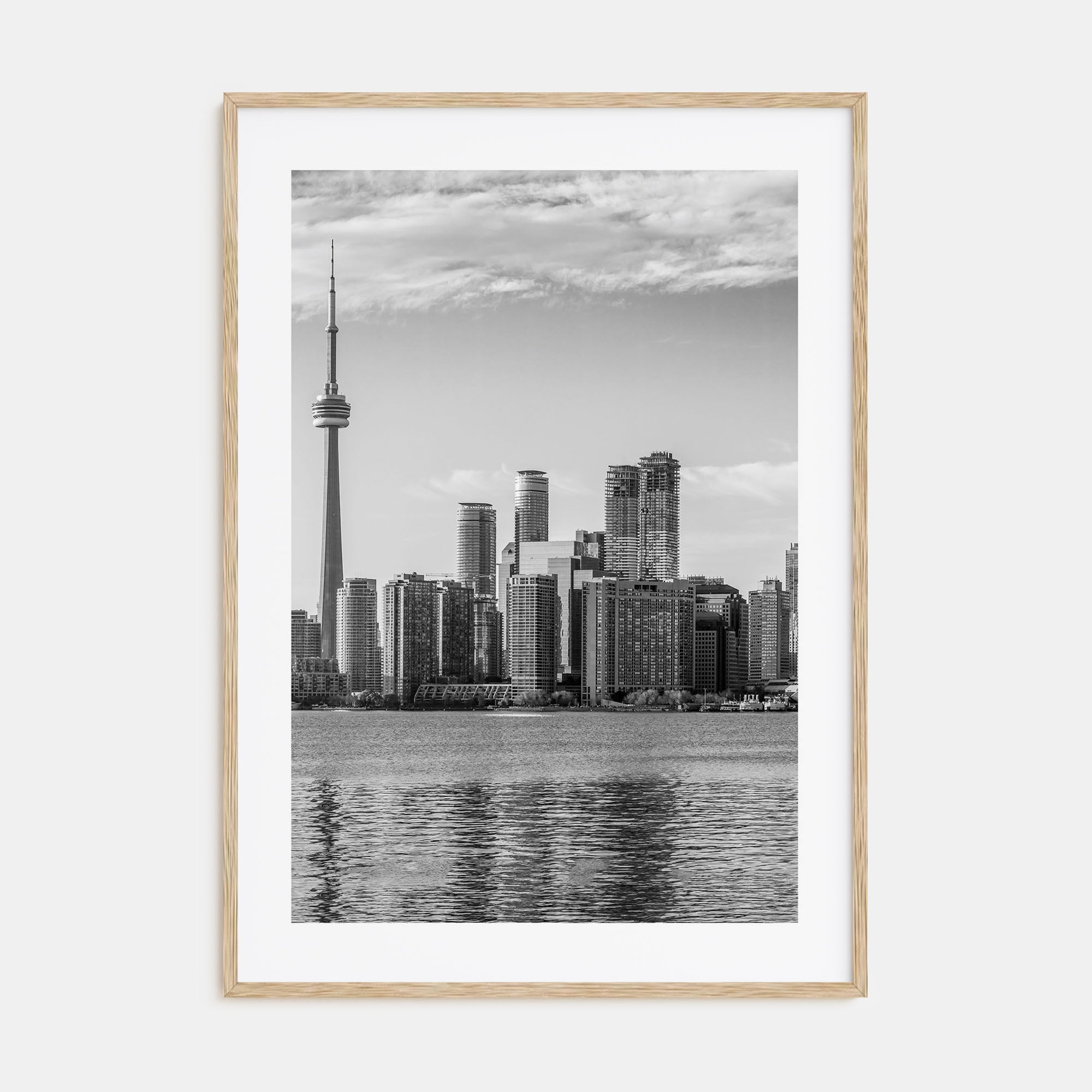 Toronto Photo B&W No 1 Poster