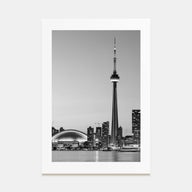 Toronto Photo B&W No 2 Poster