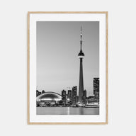 Toronto Photo B&W No 2 Poster