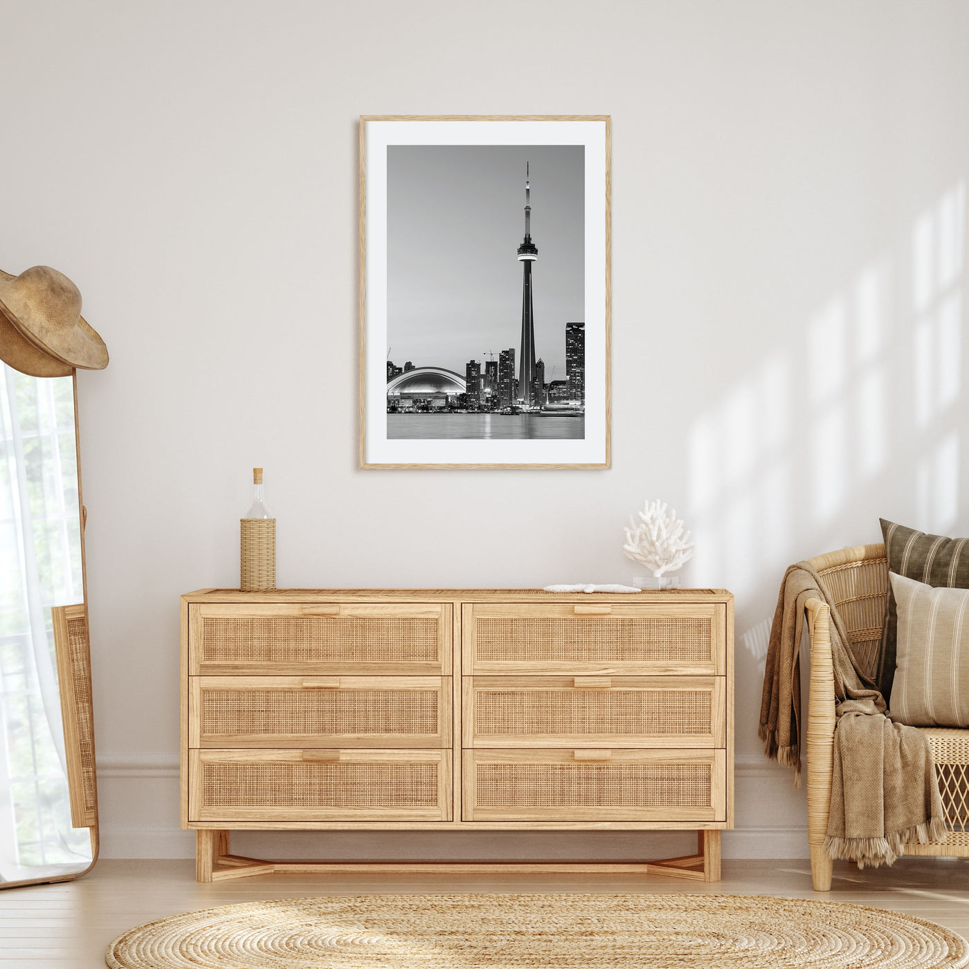 Toronto Photo B&W No 2 Poster