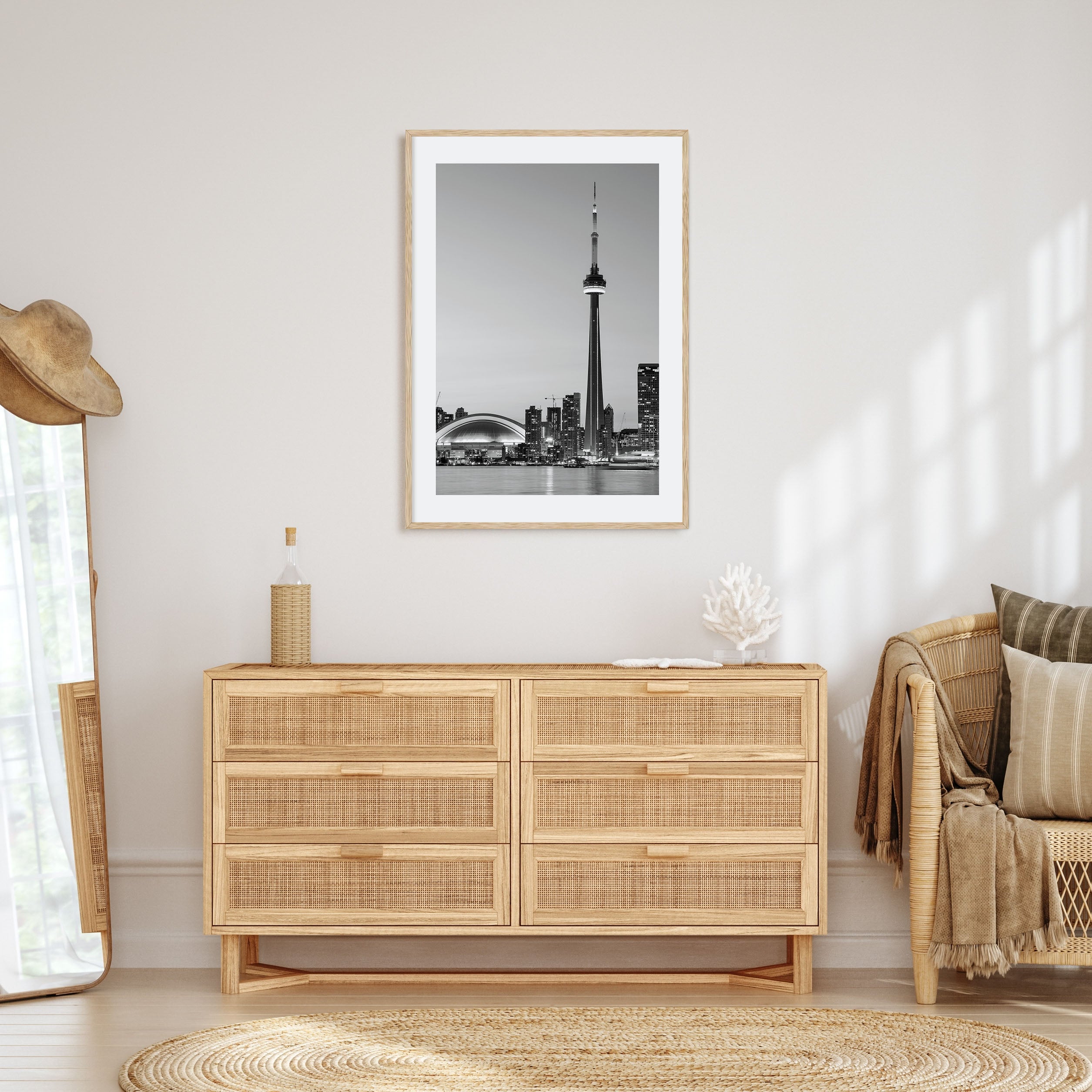 Toronto Photo B&W No 2 Poster