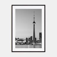 Toronto Photo B&W No 2 Poster