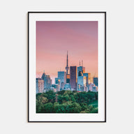 Toronto Photo Color No 1 Poster