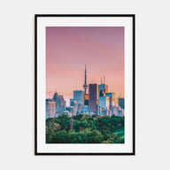 Toronto Photo Color No 1 Poster